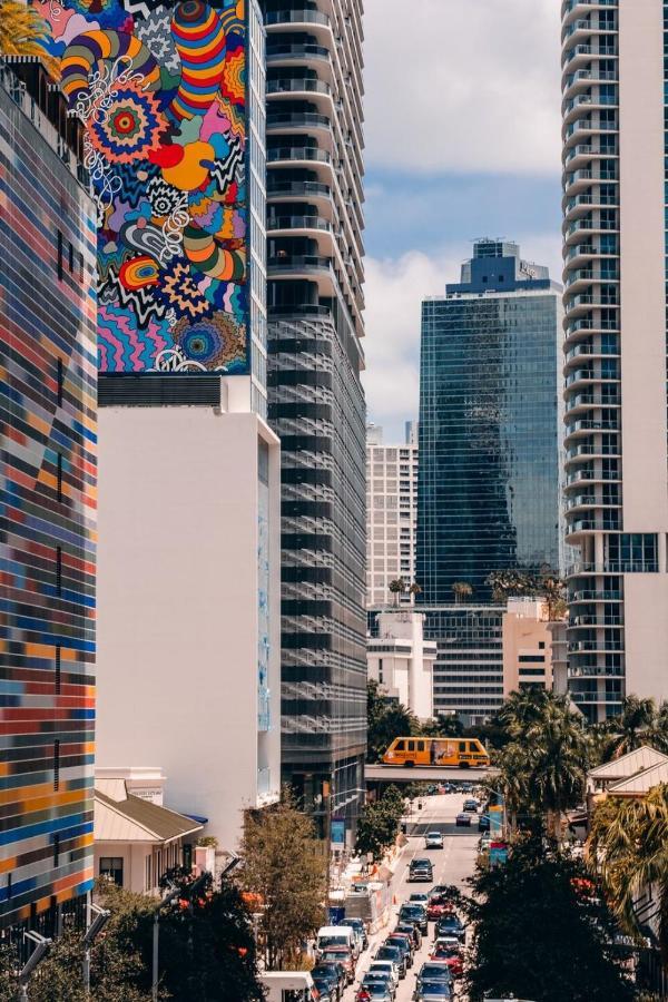 Citizenm Miami Brickell Hotel Ngoại thất bức ảnh